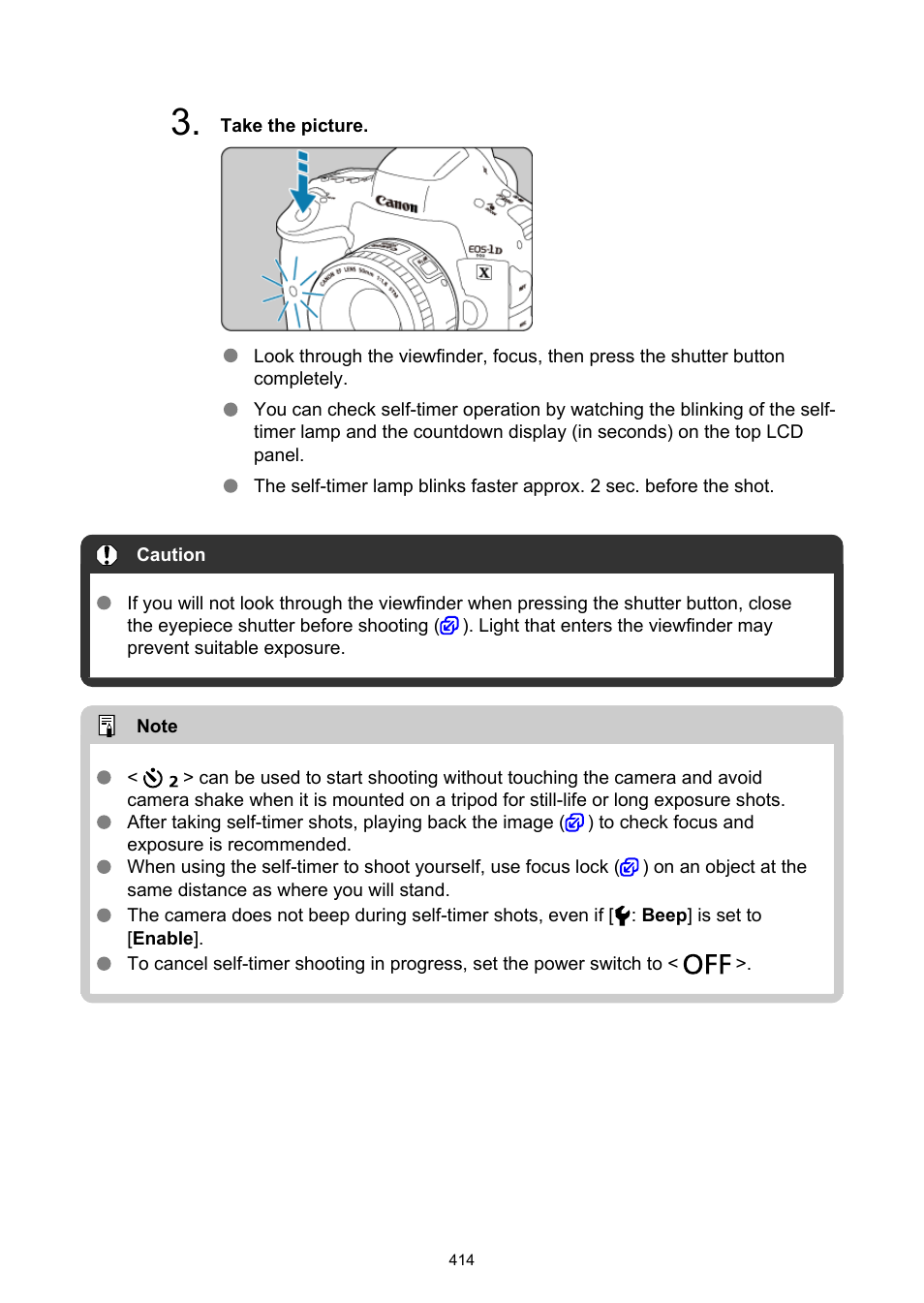 Canon EOS-1D X Mark III DSLR Camera (Body Only) User Manual | Page 414 / 966