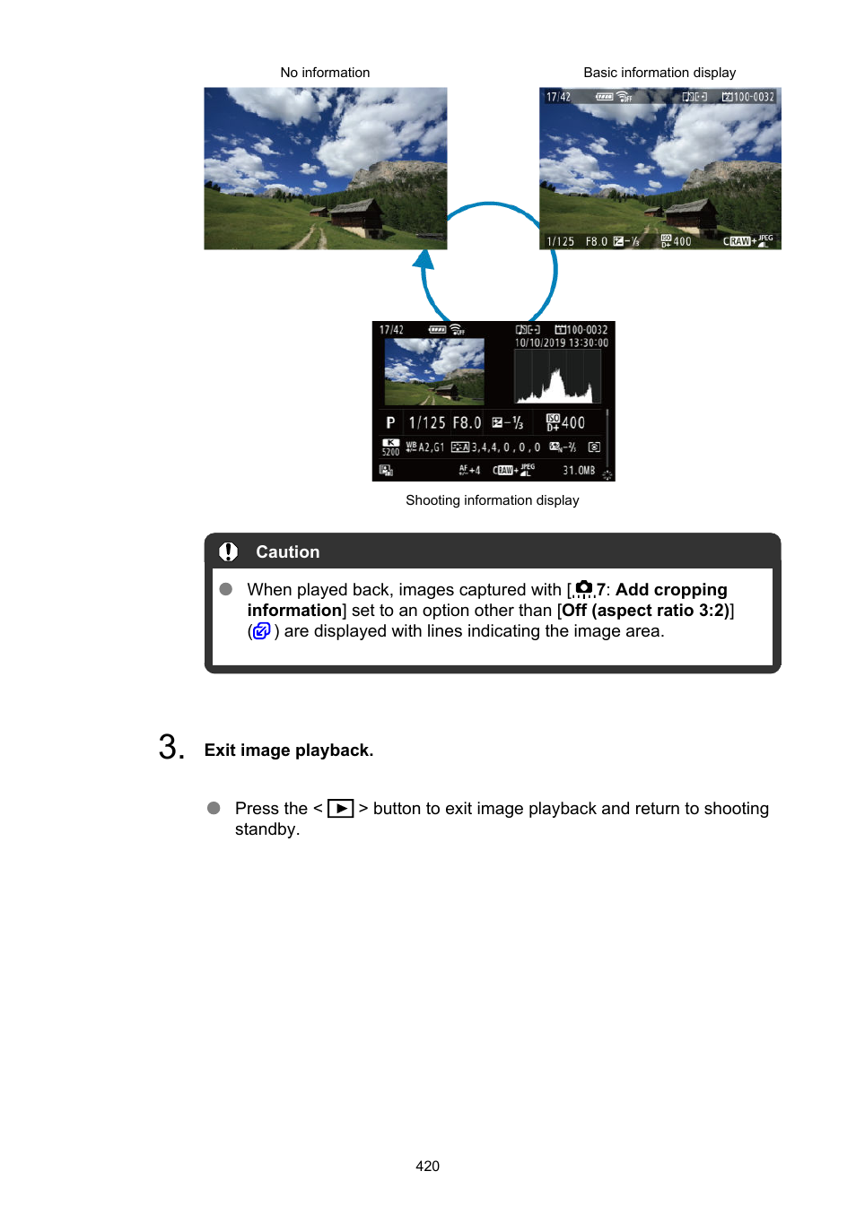 Canon EOS-1D X Mark III DSLR Camera (Body Only) User Manual | Page 420 / 966