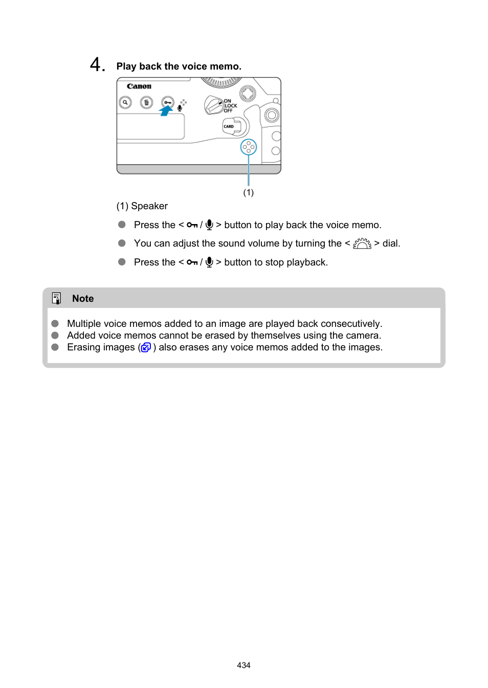 Canon EOS-1D X Mark III DSLR Camera (Body Only) User Manual | Page 434 / 966