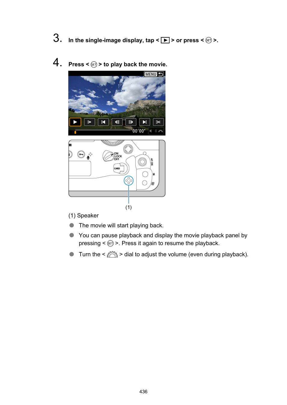 Canon EOS-1D X Mark III DSLR Camera (Body Only) User Manual | Page 436 / 966