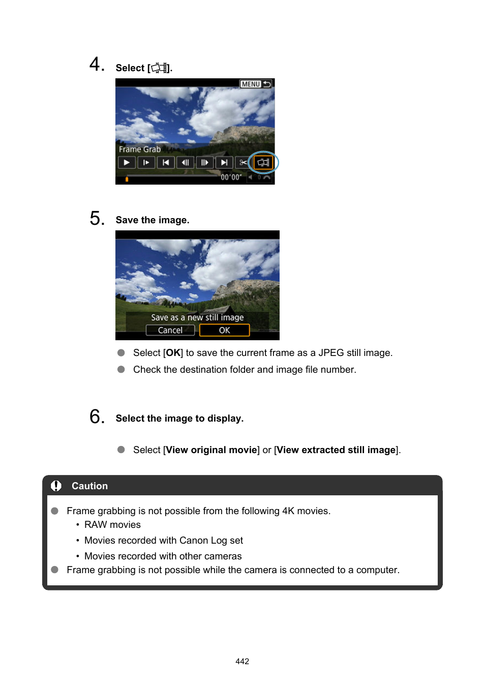 Canon EOS-1D X Mark III DSLR Camera (Body Only) User Manual | Page 442 / 966