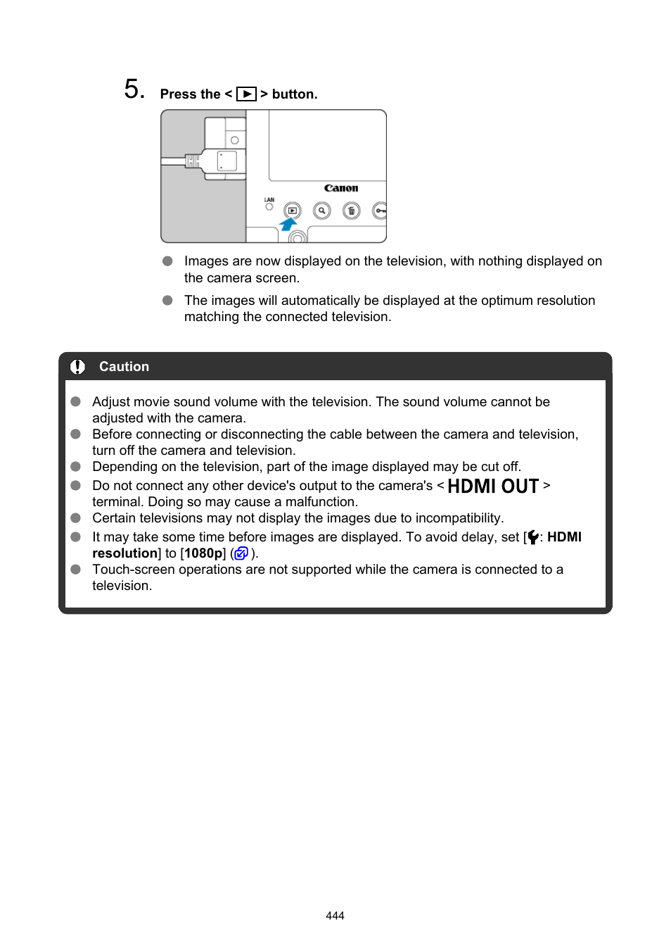 Canon EOS-1D X Mark III DSLR Camera (Body Only) User Manual | Page 444 / 966