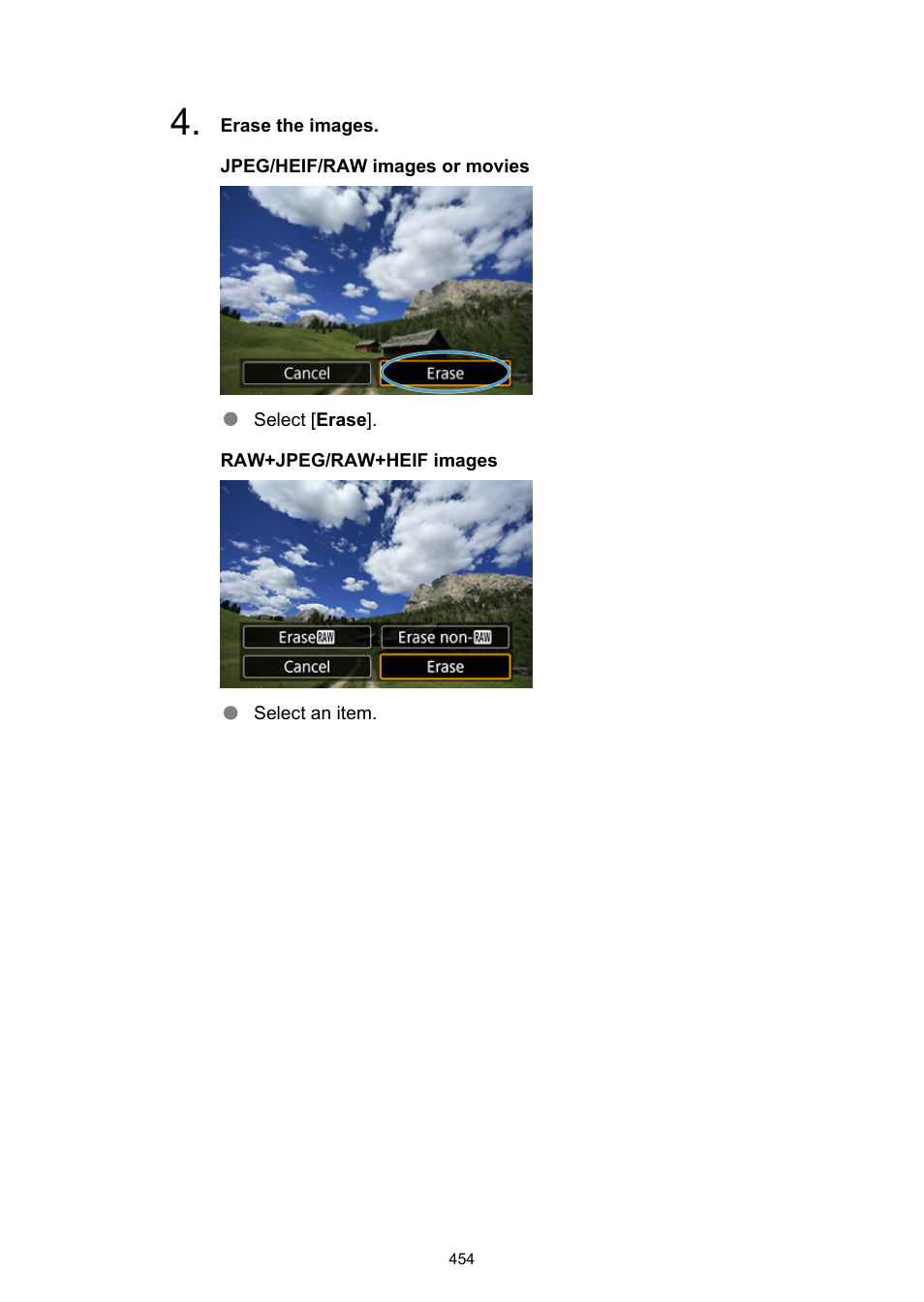 Canon EOS-1D X Mark III DSLR Camera (Body Only) User Manual | Page 454 / 966