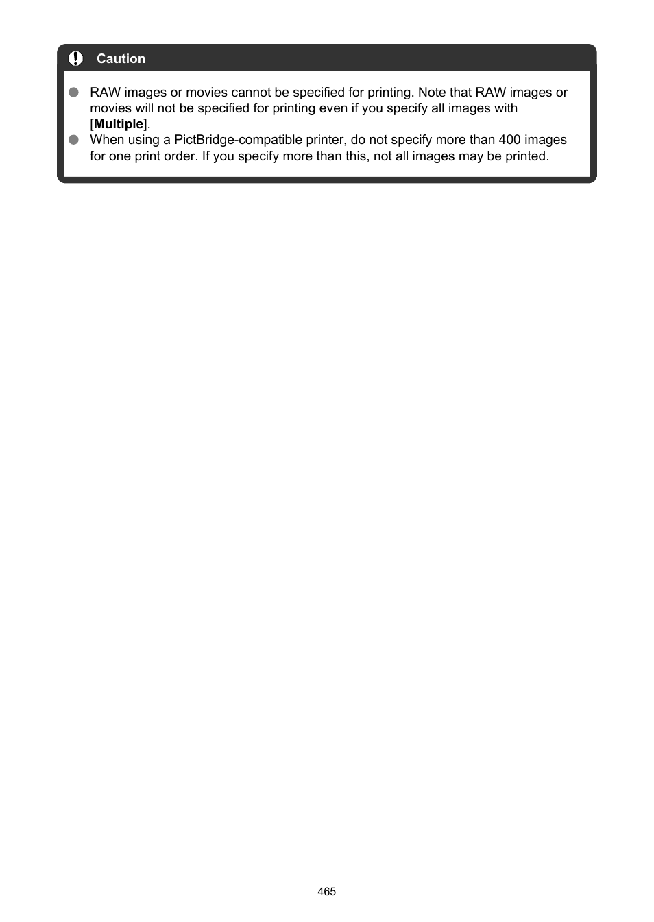 Canon EOS-1D X Mark III DSLR Camera (Body Only) User Manual | Page 465 / 966