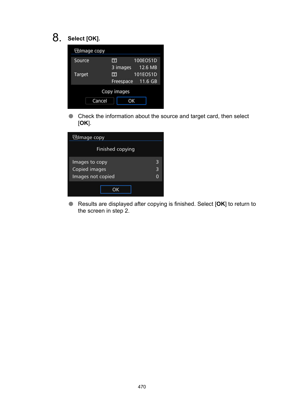 Canon EOS-1D X Mark III DSLR Camera (Body Only) User Manual | Page 470 / 966