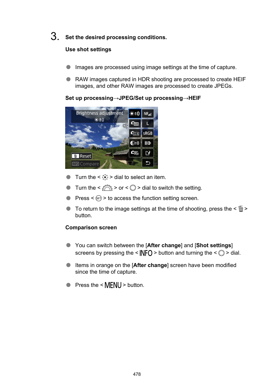 Canon EOS-1D X Mark III DSLR Camera (Body Only) User Manual | Page 478 / 966