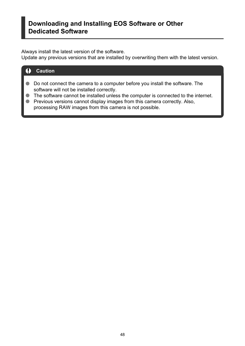 Canon EOS-1D X Mark III DSLR Camera (Body Only) User Manual | Page 48 / 966