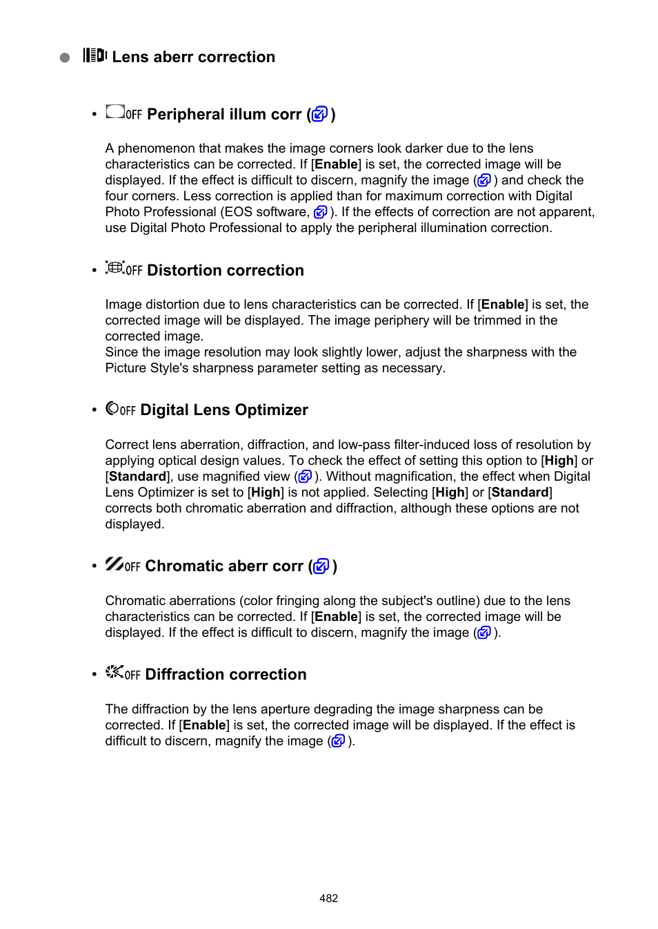 Canon EOS-1D X Mark III DSLR Camera (Body Only) User Manual | Page 482 / 966