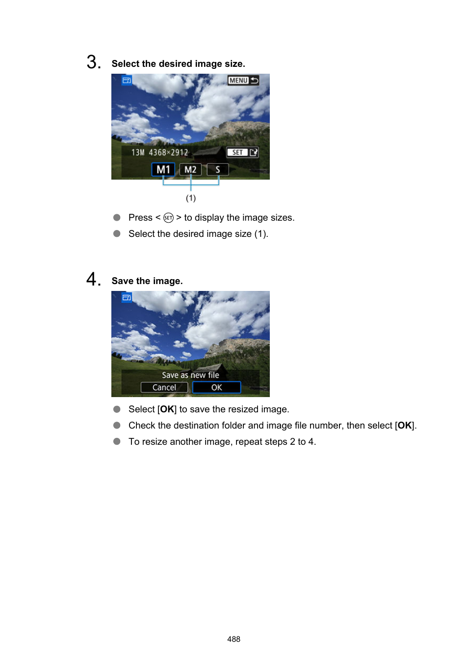 Canon EOS-1D X Mark III DSLR Camera (Body Only) User Manual | Page 488 / 966