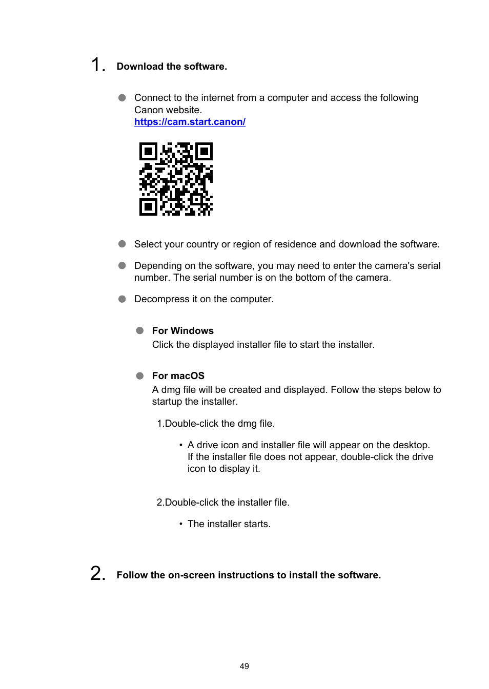 Canon EOS-1D X Mark III DSLR Camera (Body Only) User Manual | Page 49 / 966