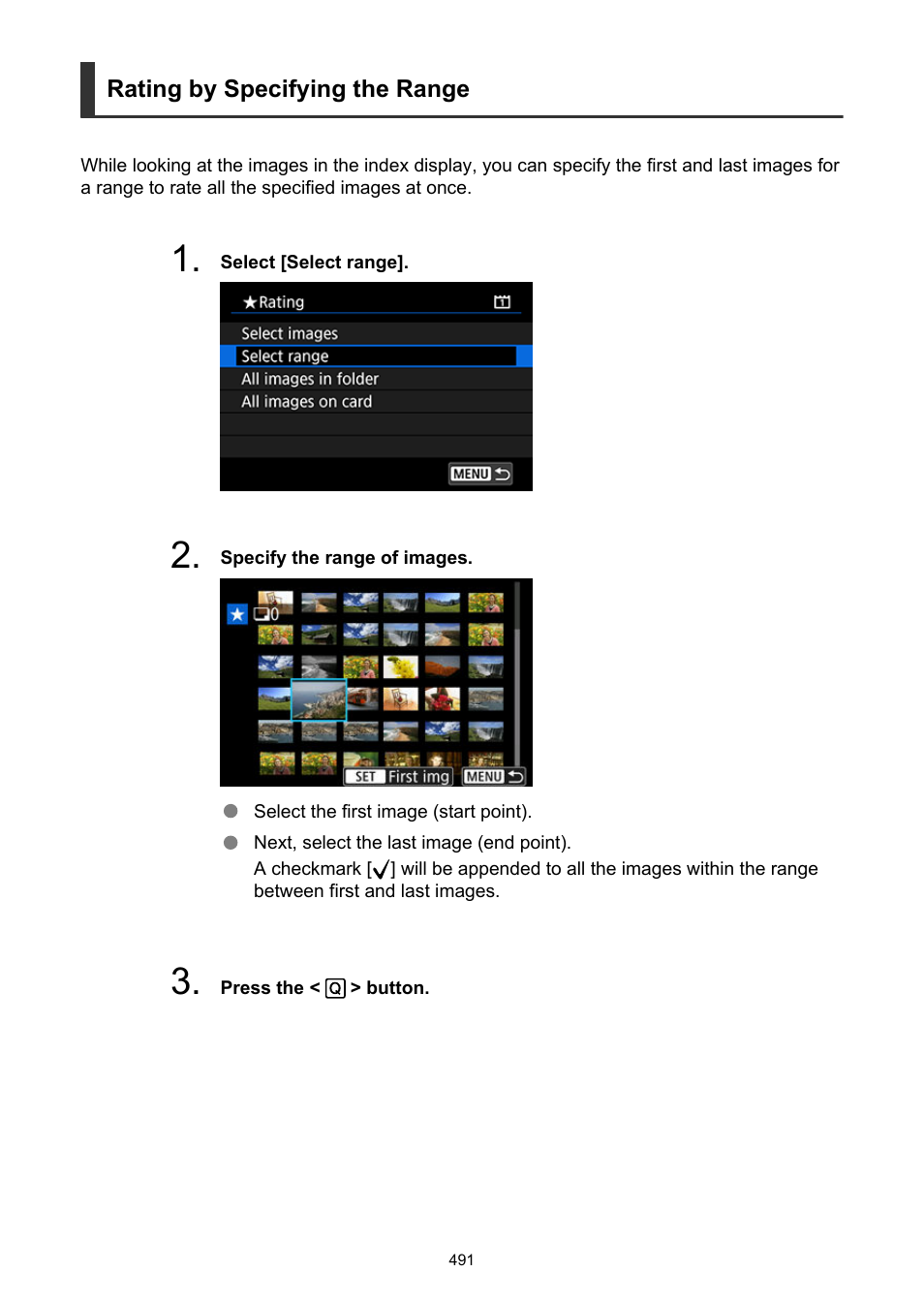 Canon EOS-1D X Mark III DSLR Camera (Body Only) User Manual | Page 491 / 966