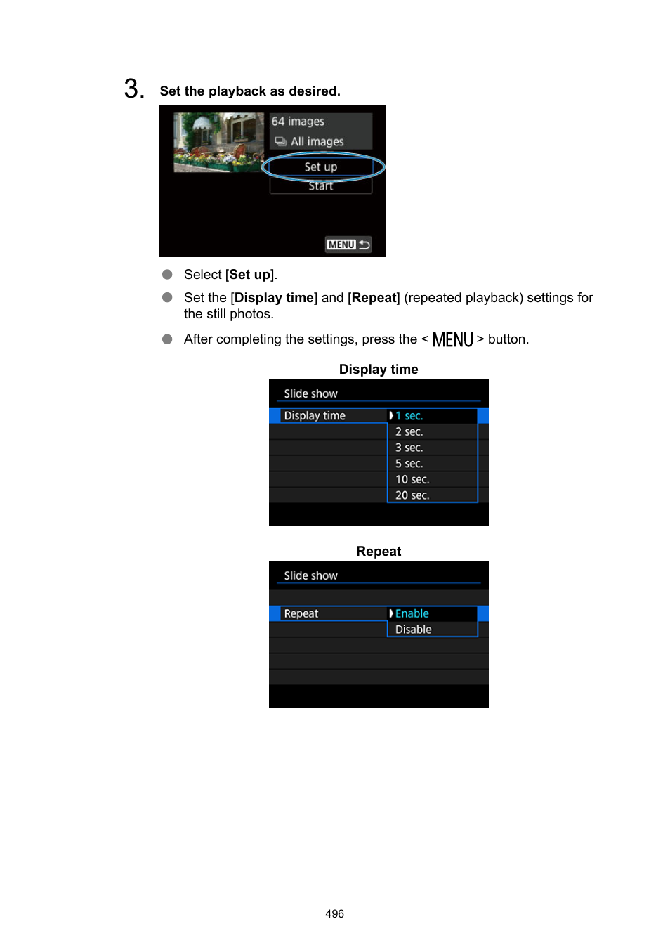 Canon EOS-1D X Mark III DSLR Camera (Body Only) User Manual | Page 496 / 966