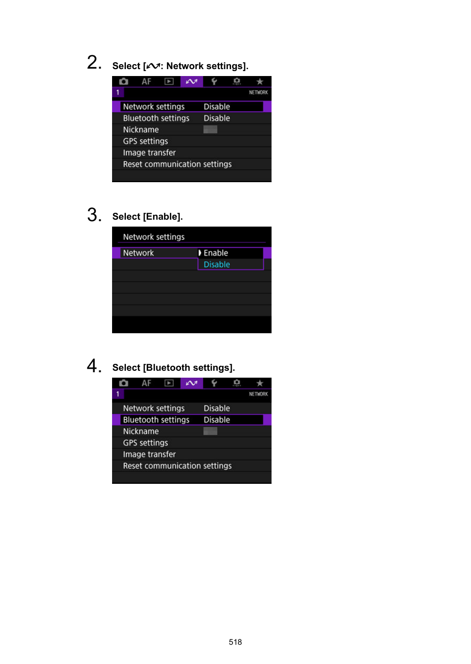 Canon EOS-1D X Mark III DSLR Camera (Body Only) User Manual | Page 518 / 966