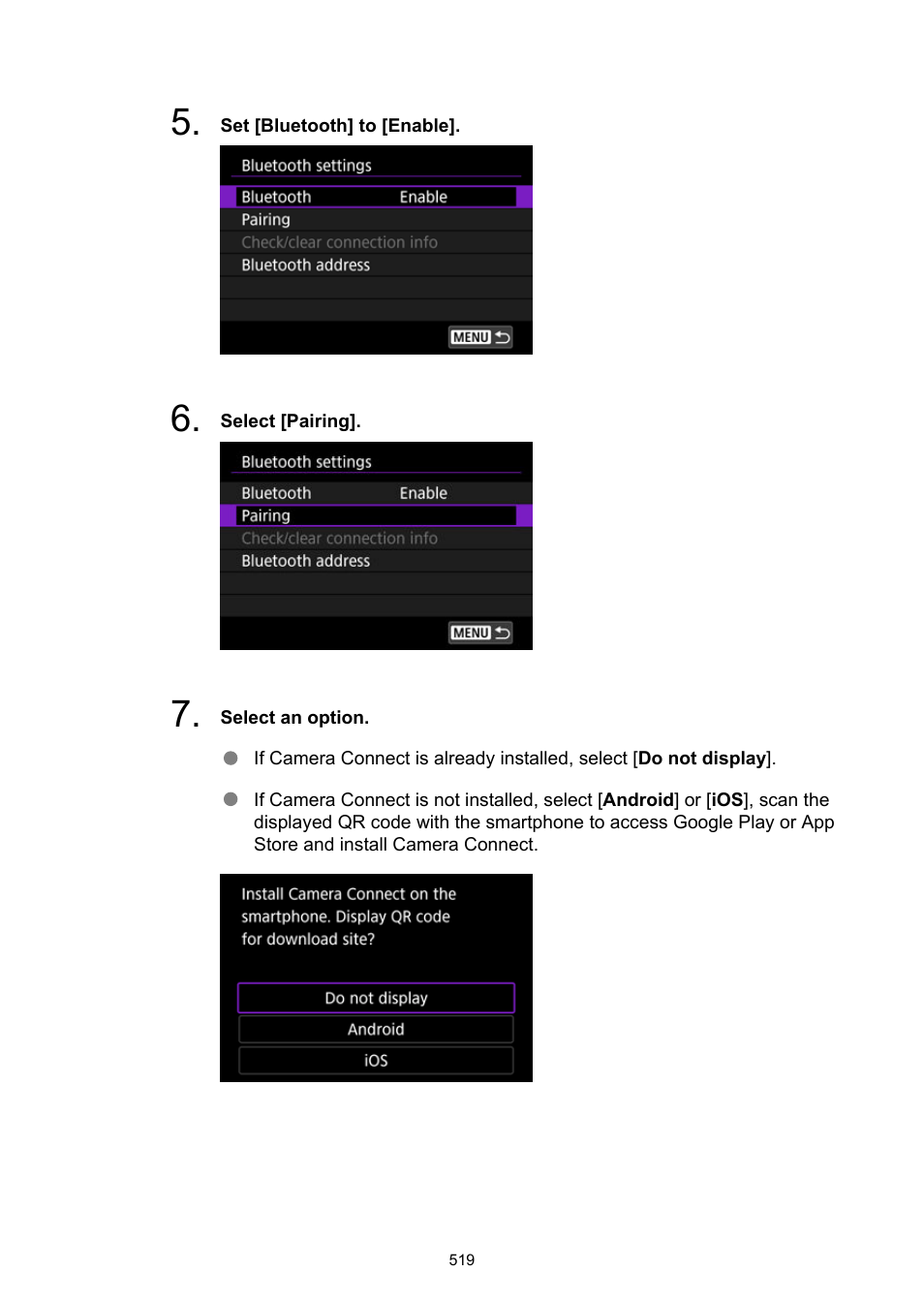 Canon EOS-1D X Mark III DSLR Camera (Body Only) User Manual | Page 519 / 966