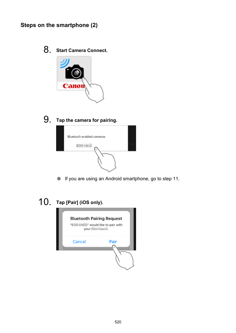 Canon EOS-1D X Mark III DSLR Camera (Body Only) User Manual | Page 520 / 966
