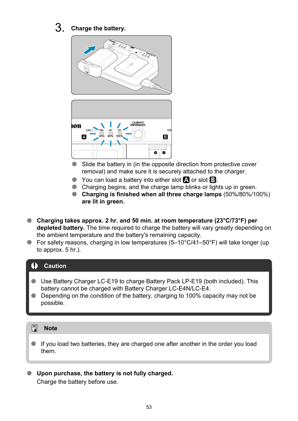 Canon EOS-1D X Mark III DSLR Camera (Body Only) User Manual | Page 53 / 966