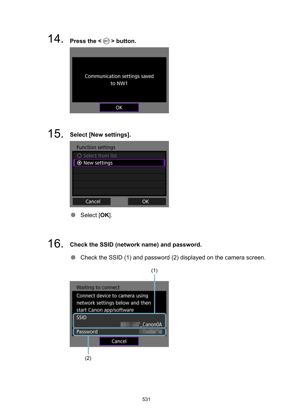 Canon EOS-1D X Mark III DSLR Camera (Body Only) User Manual | Page 531 / 966