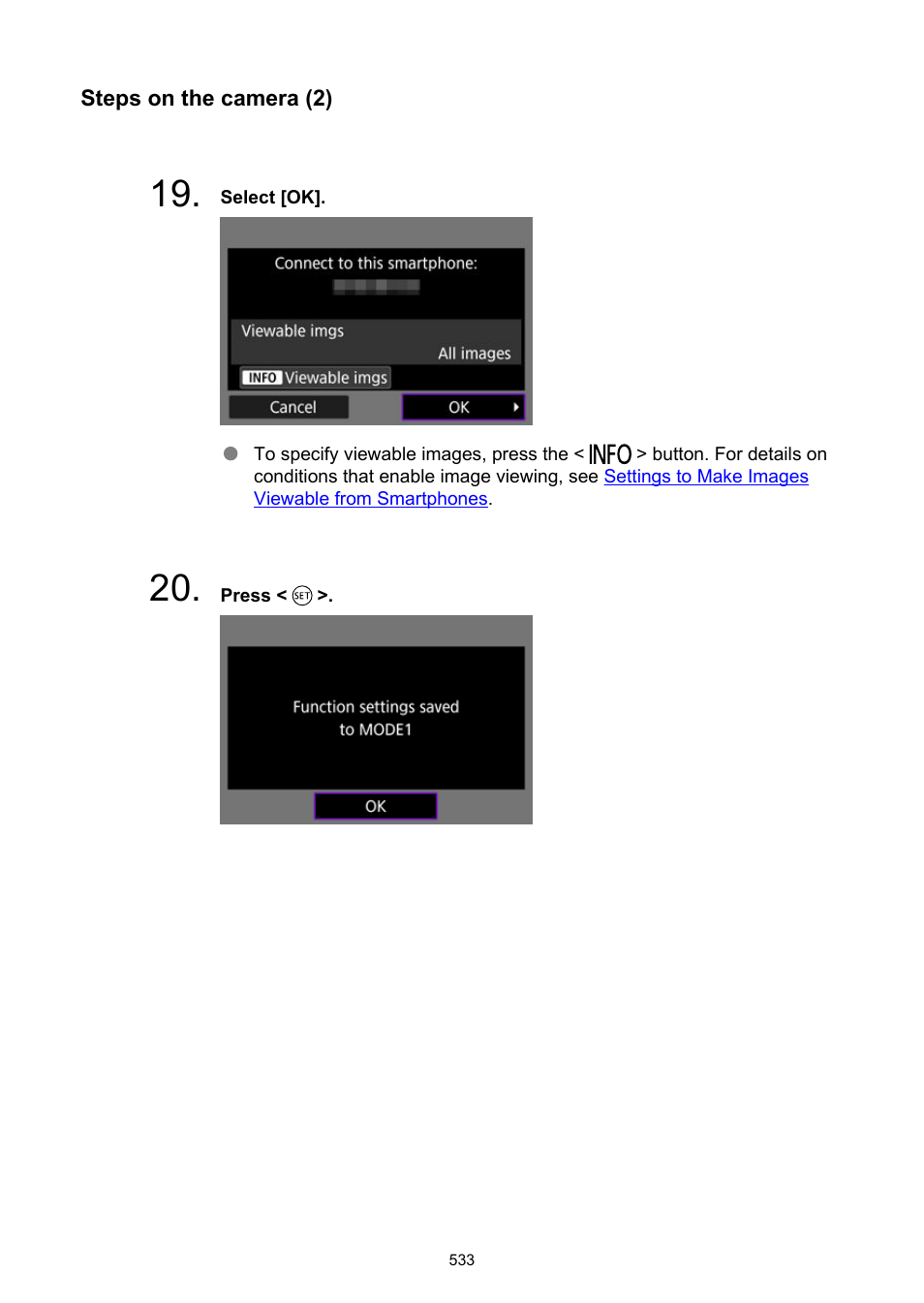 Canon EOS-1D X Mark III DSLR Camera (Body Only) User Manual | Page 533 / 966