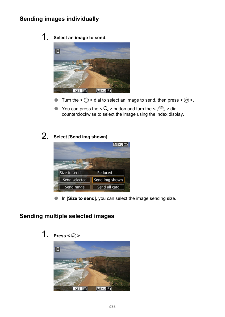 Canon EOS-1D X Mark III DSLR Camera (Body Only) User Manual | Page 538 / 966