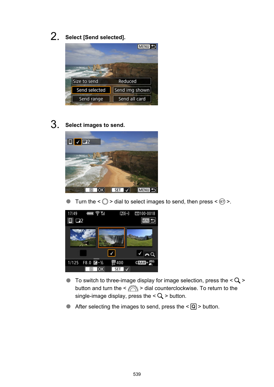 Canon EOS-1D X Mark III DSLR Camera (Body Only) User Manual | Page 539 / 966