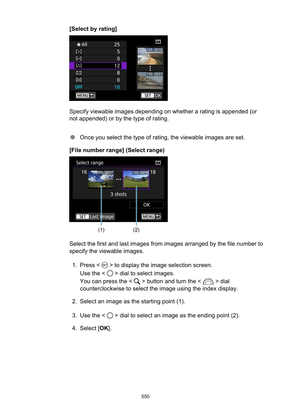 Canon EOS-1D X Mark III DSLR Camera (Body Only) User Manual | Page 550 / 966