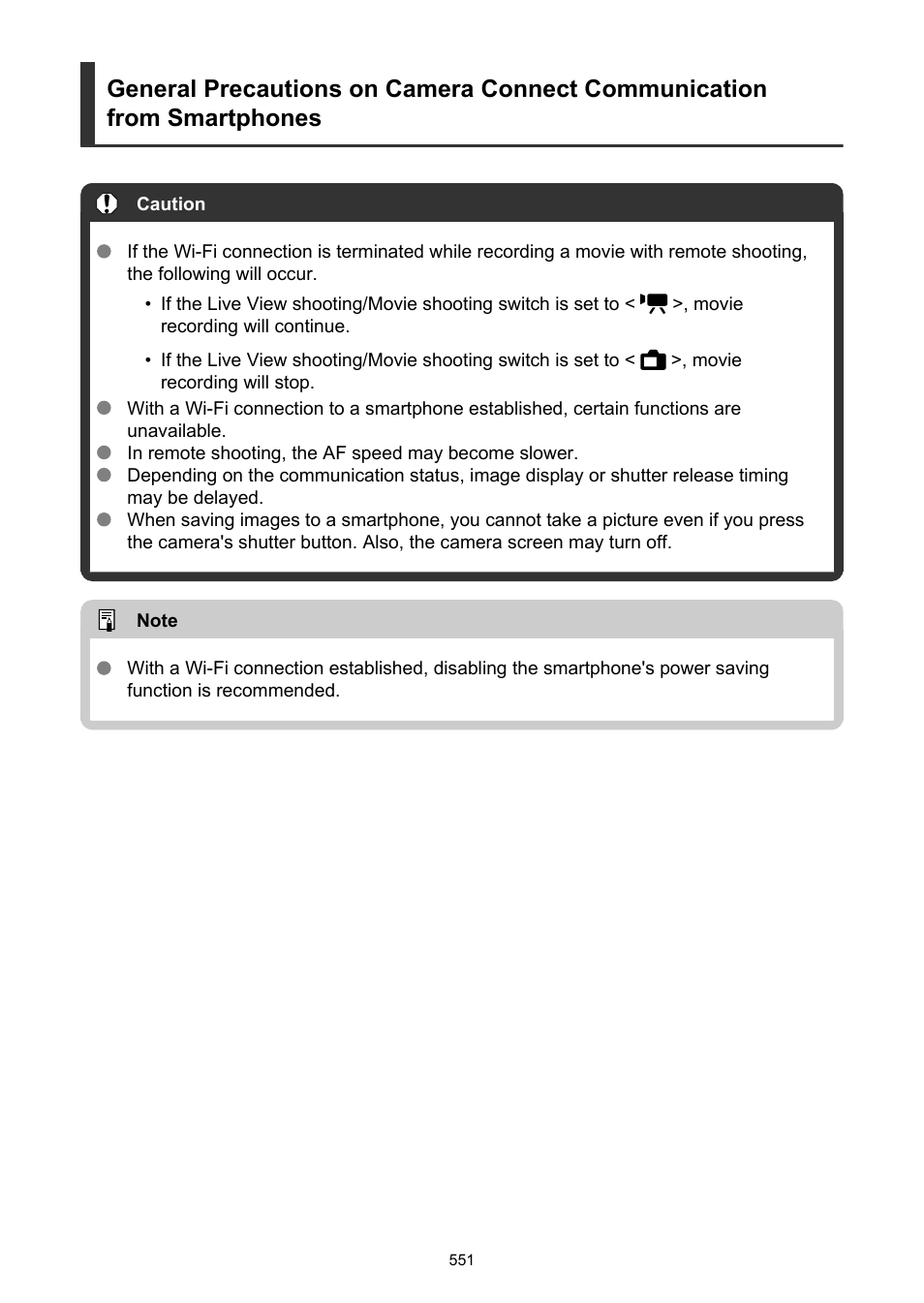 Canon EOS-1D X Mark III DSLR Camera (Body Only) User Manual | Page 551 / 966