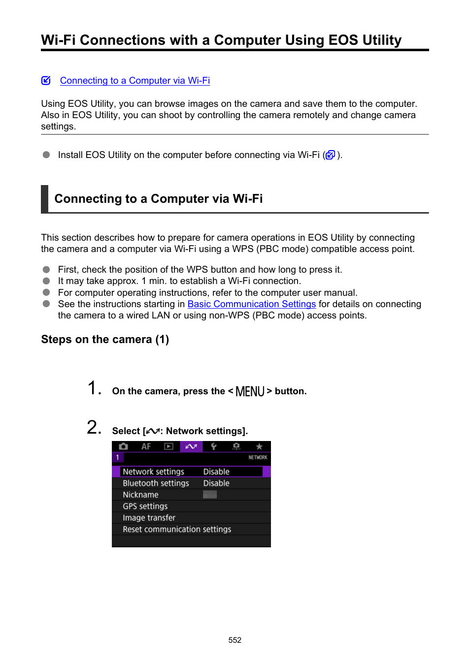 Canon EOS-1D X Mark III DSLR Camera (Body Only) User Manual | Page 552 / 966