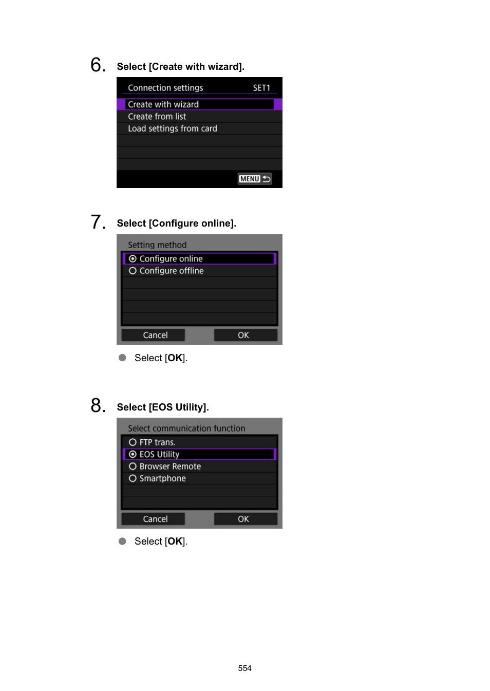 Canon EOS-1D X Mark III DSLR Camera (Body Only) User Manual | Page 554 / 966