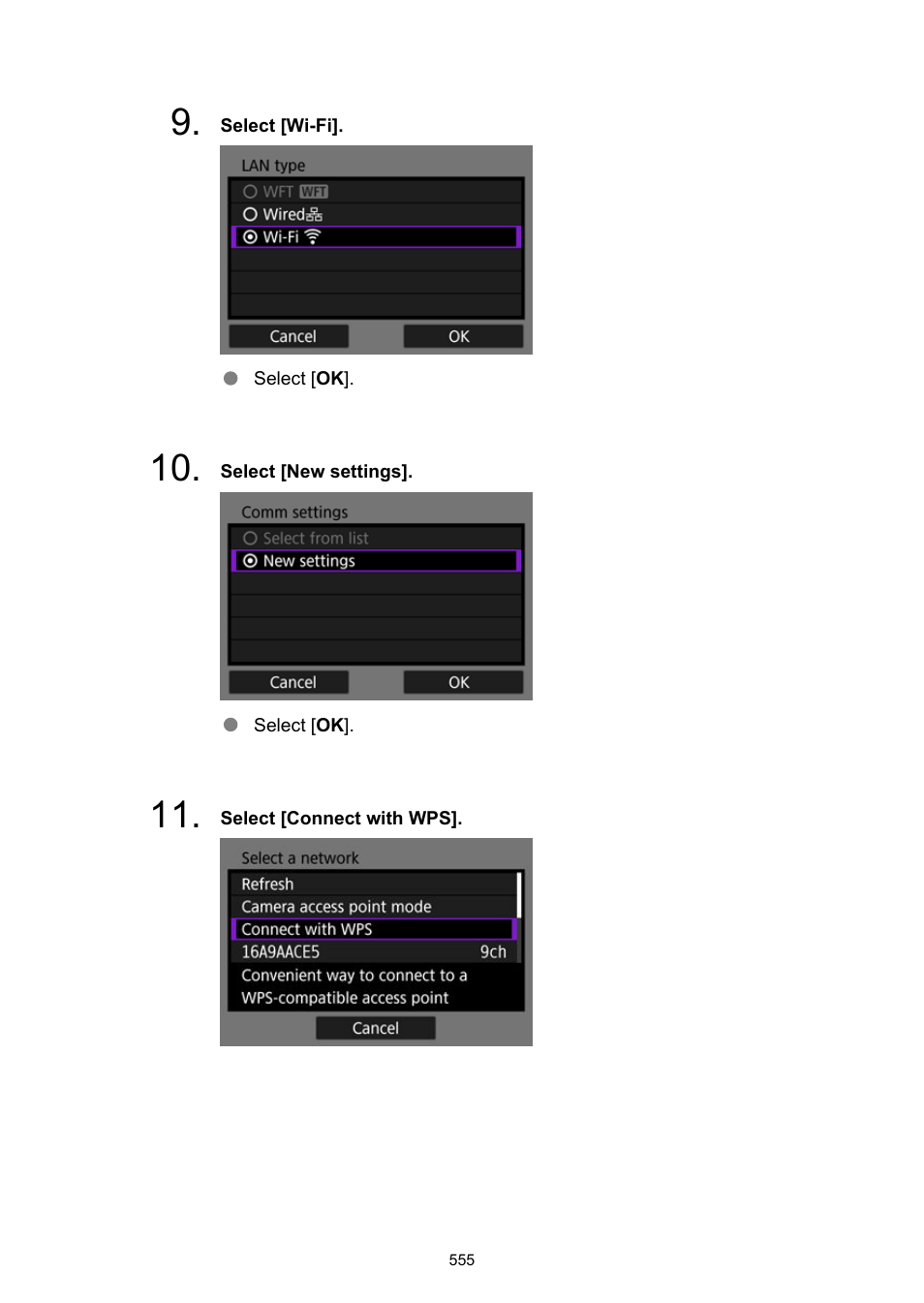 Canon EOS-1D X Mark III DSLR Camera (Body Only) User Manual | Page 555 / 966