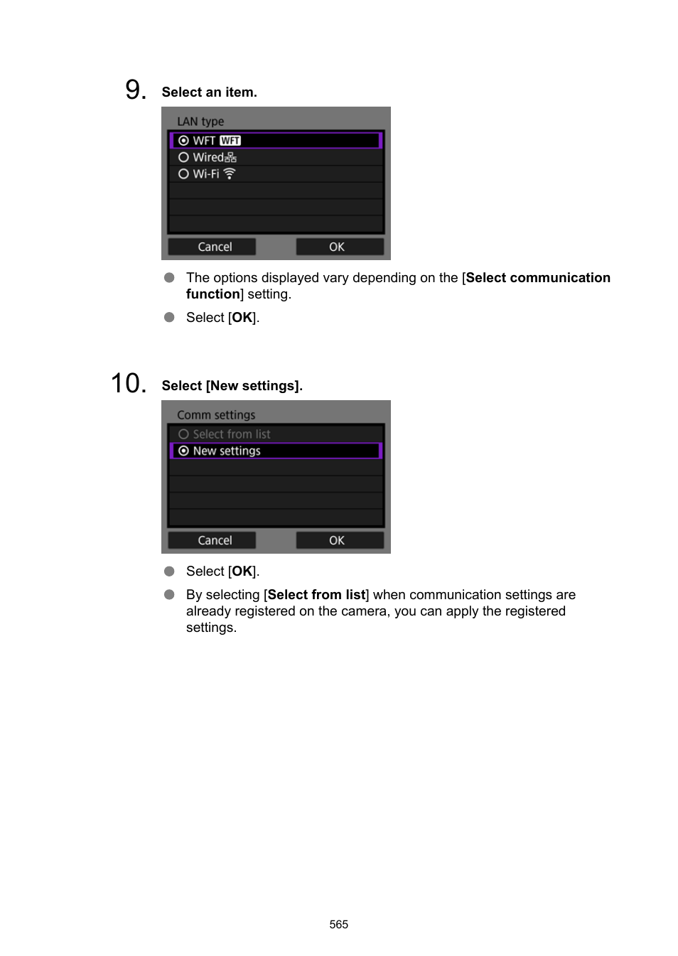 Canon EOS-1D X Mark III DSLR Camera (Body Only) User Manual | Page 565 / 966