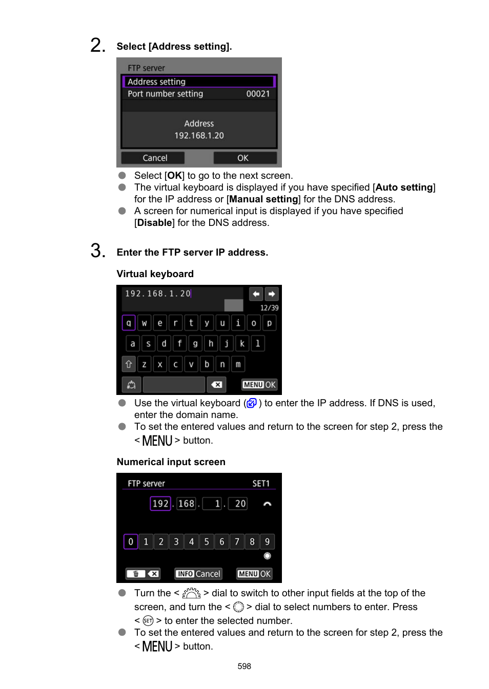 Canon EOS-1D X Mark III DSLR Camera (Body Only) User Manual | Page 598 / 966