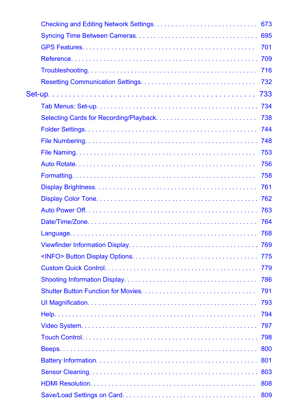 Canon EOS-1D X Mark III DSLR Camera (Body Only) User Manual | Page 6 / 966
