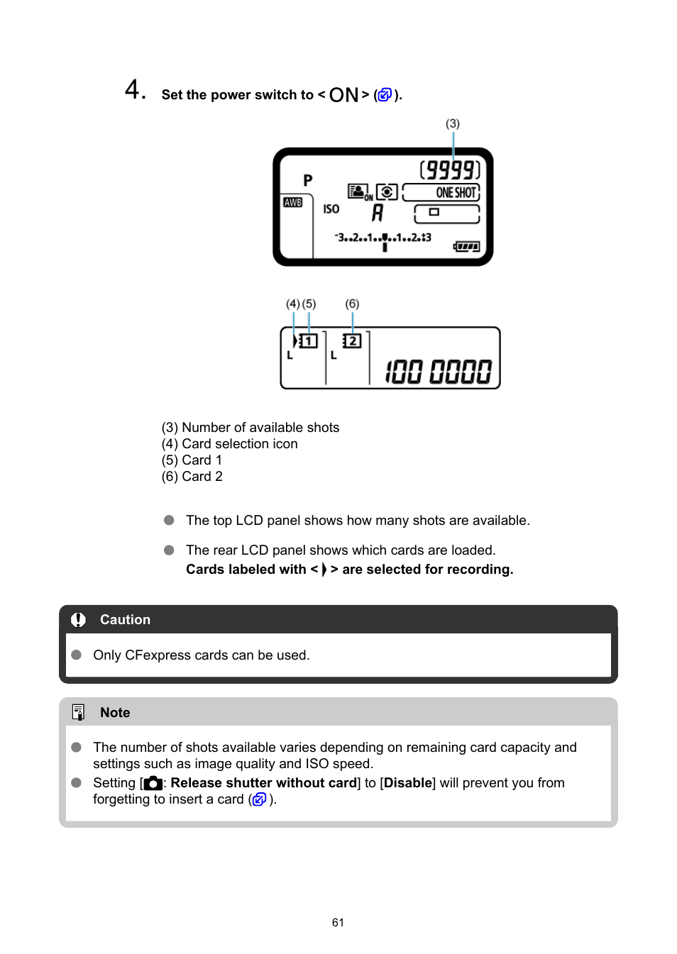 Canon EOS-1D X Mark III DSLR Camera (Body Only) User Manual | Page 61 / 966