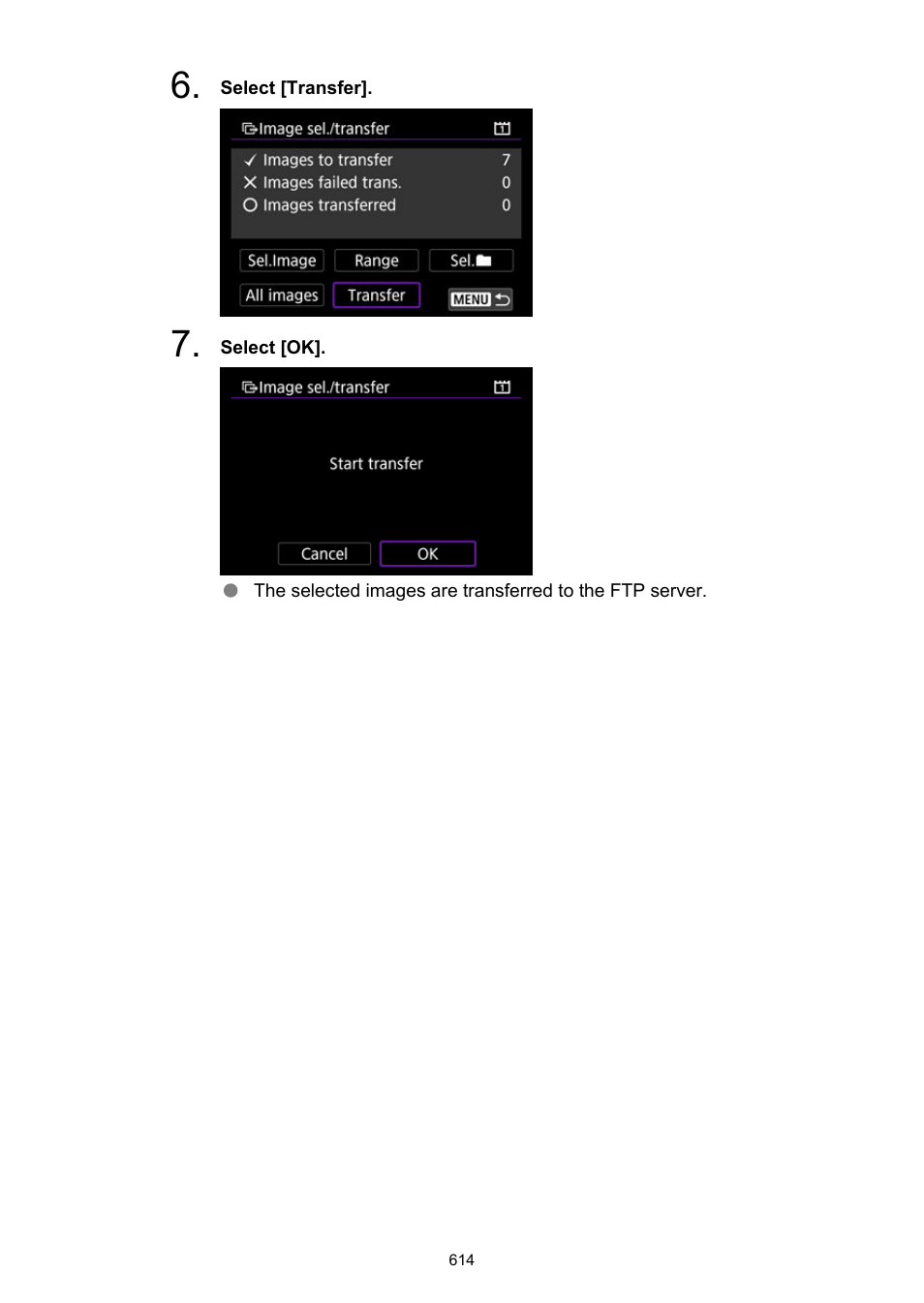 Canon EOS-1D X Mark III DSLR Camera (Body Only) User Manual | Page 614 / 966