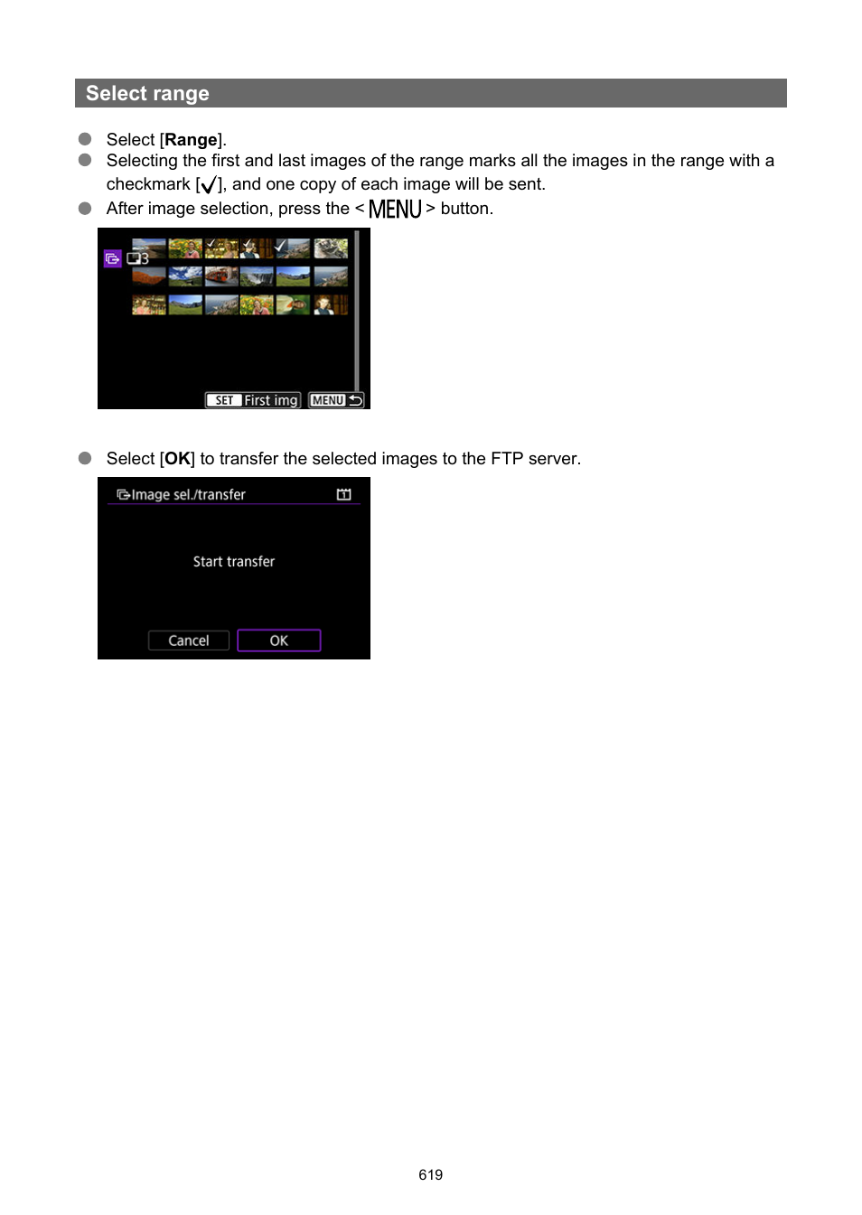Canon EOS-1D X Mark III DSLR Camera (Body Only) User Manual | Page 619 / 966