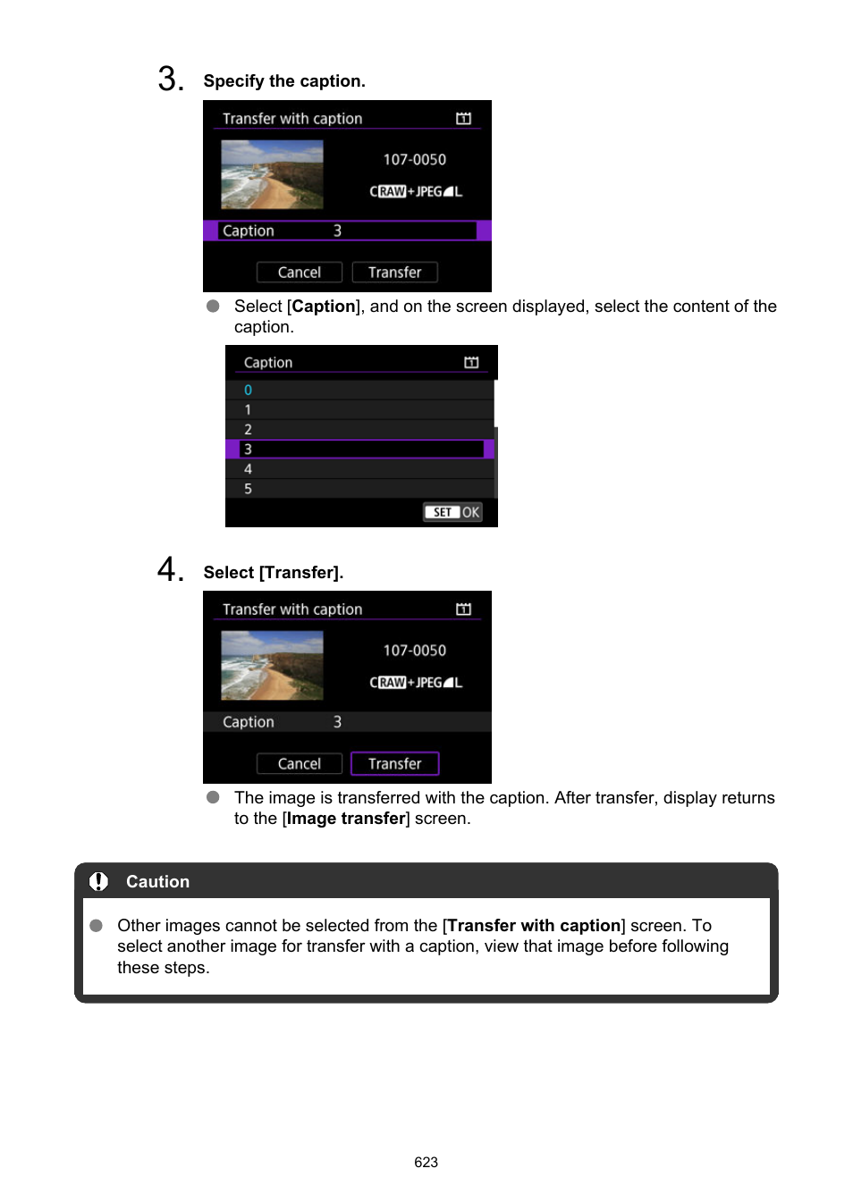 Canon EOS-1D X Mark III DSLR Camera (Body Only) User Manual | Page 623 / 966