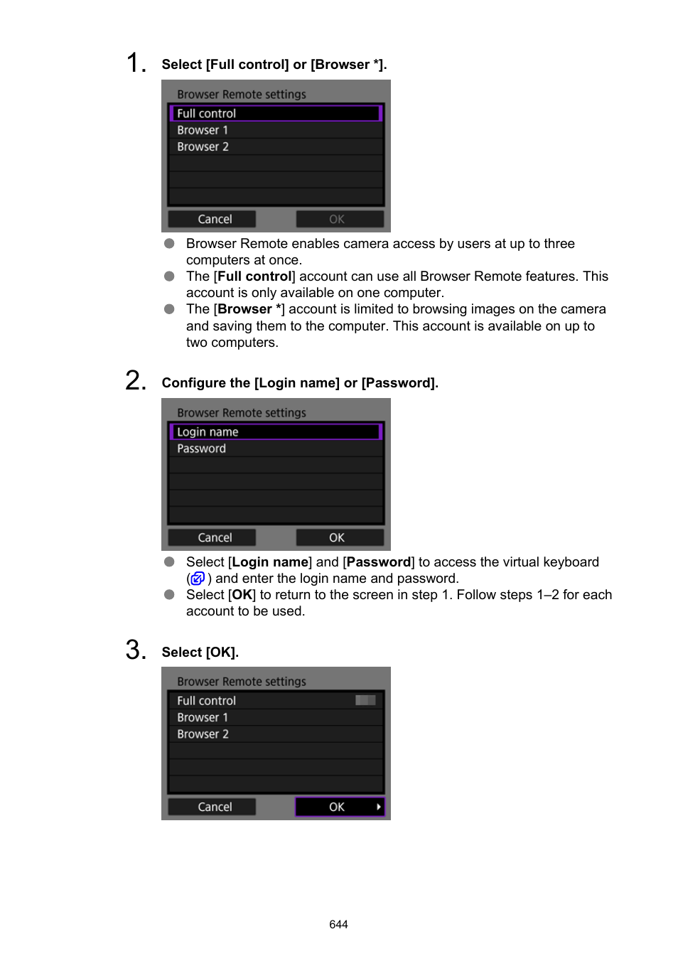 Canon EOS-1D X Mark III DSLR Camera (Body Only) User Manual | Page 644 / 966