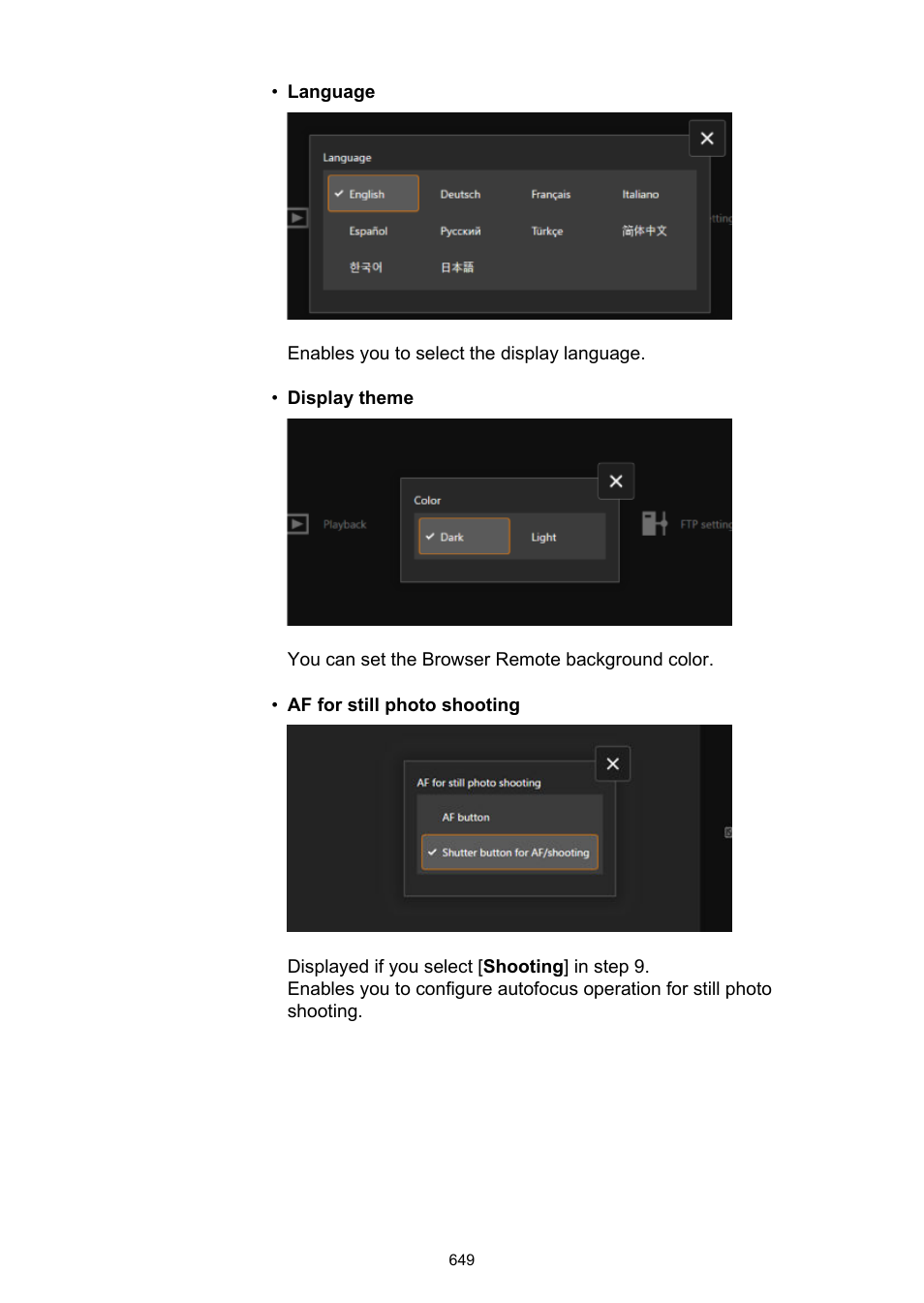 Canon EOS-1D X Mark III DSLR Camera (Body Only) User Manual | Page 649 / 966