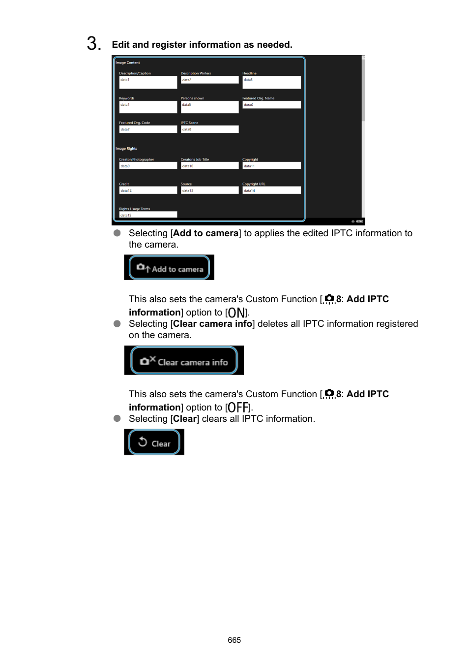 Canon EOS-1D X Mark III DSLR Camera (Body Only) User Manual | Page 665 / 966