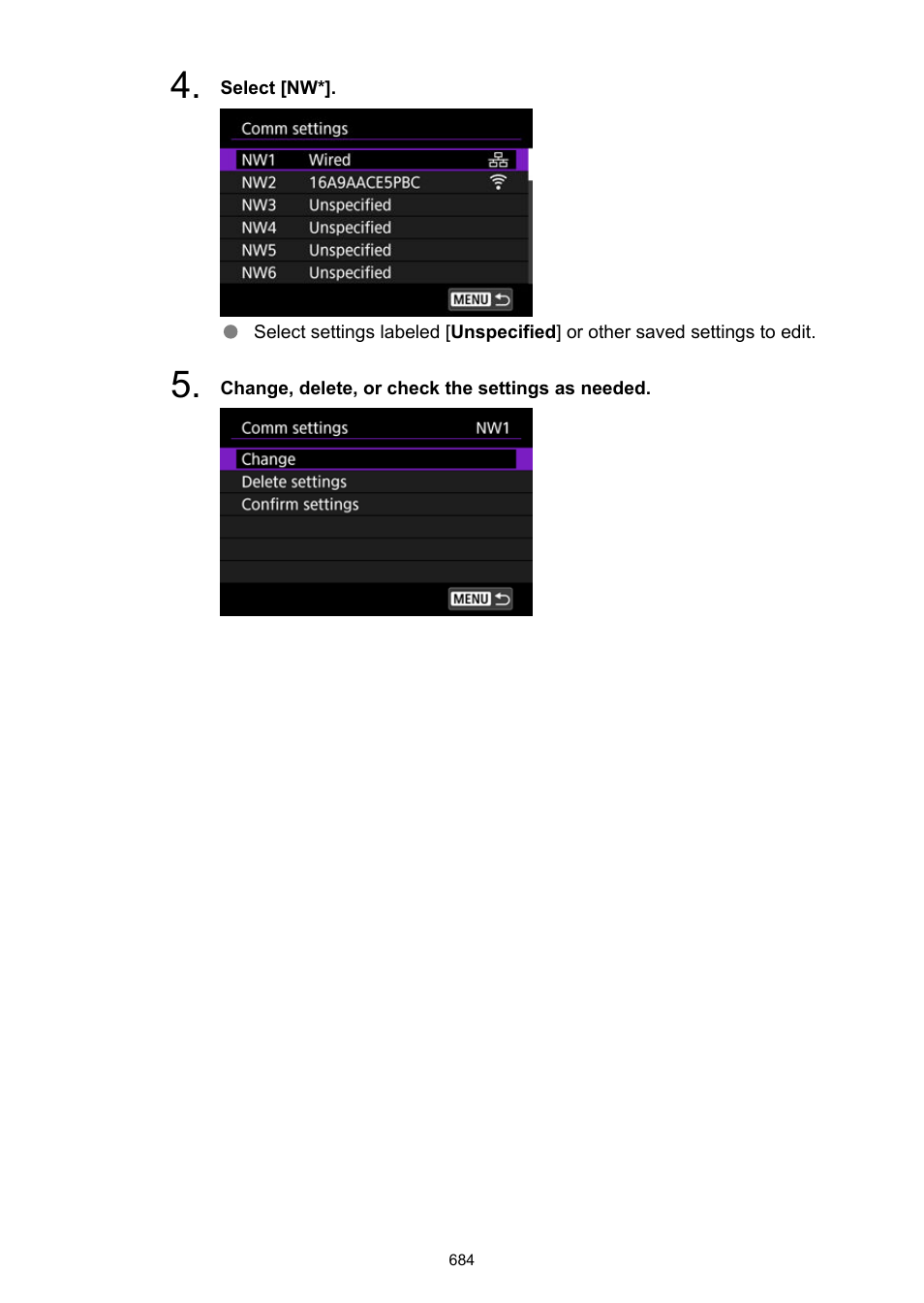 Canon EOS-1D X Mark III DSLR Camera (Body Only) User Manual | Page 684 / 966