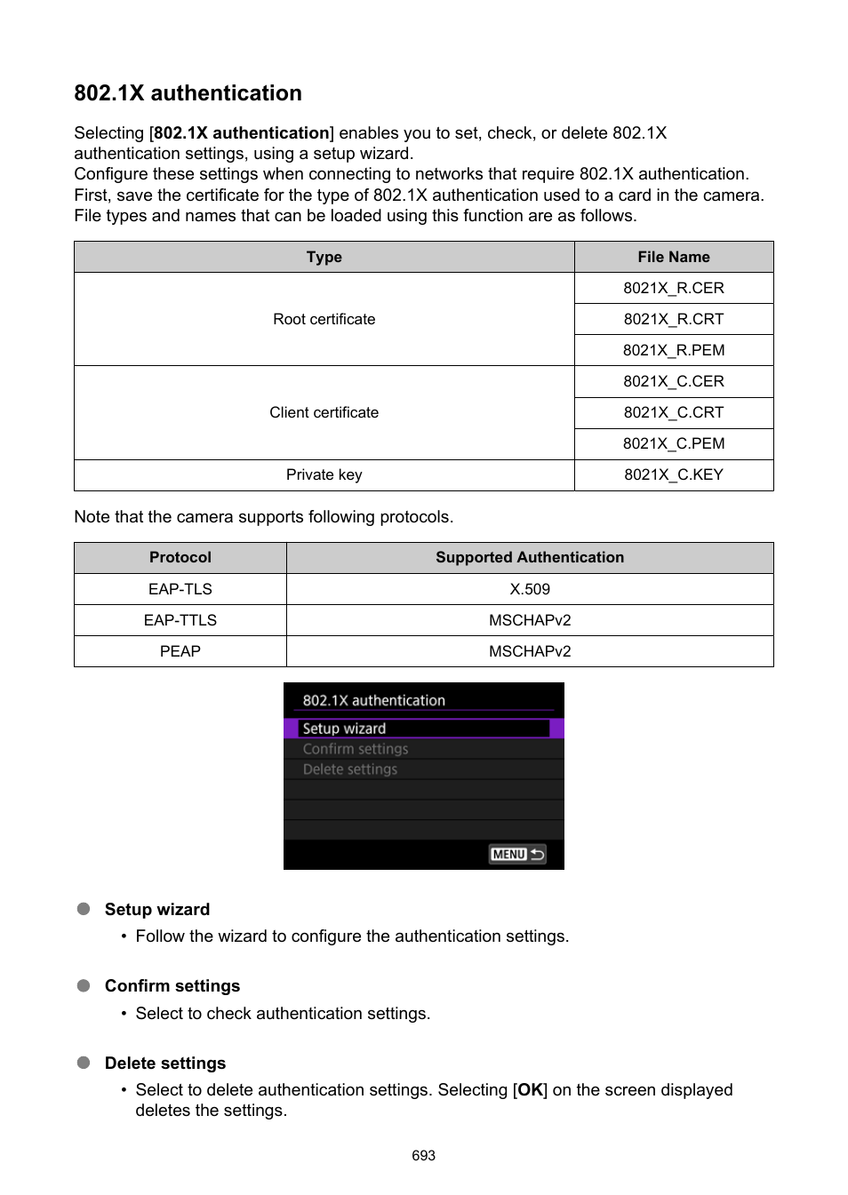 1x authentication | Canon EOS-1D X Mark III DSLR Camera (Body Only) User Manual | Page 693 / 966