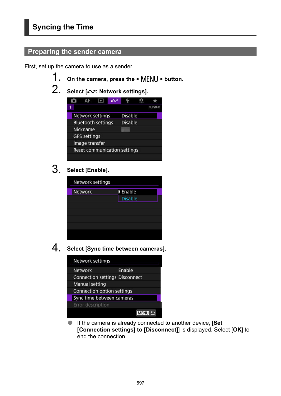 Canon EOS-1D X Mark III DSLR Camera (Body Only) User Manual | Page 697 / 966