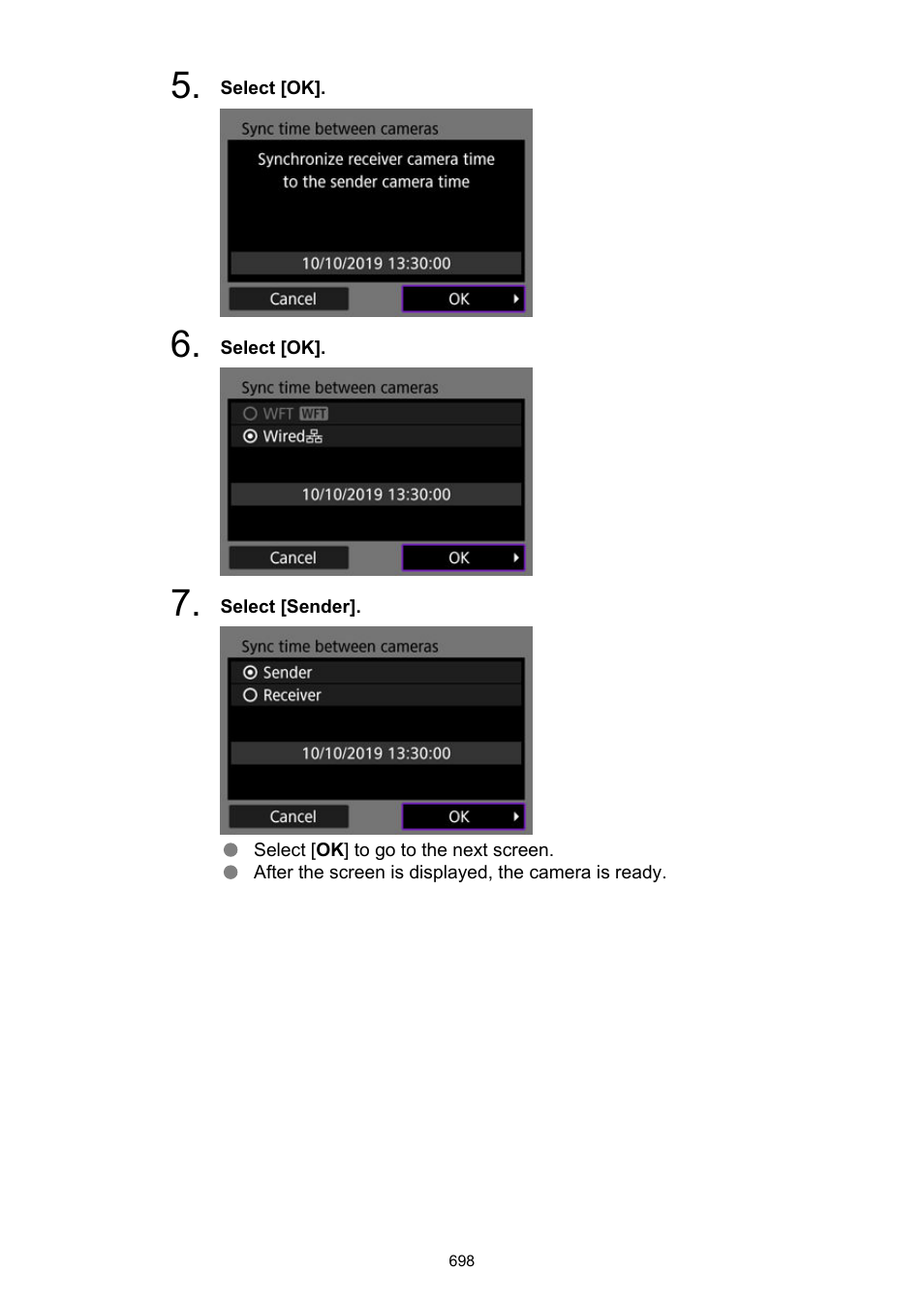 Canon EOS-1D X Mark III DSLR Camera (Body Only) User Manual | Page 698 / 966