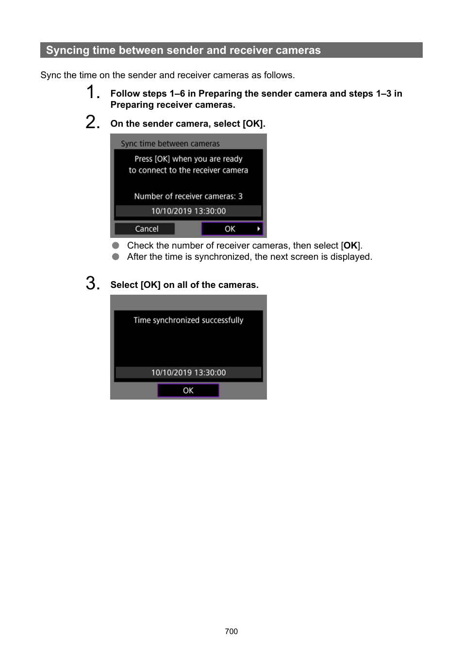 Canon EOS-1D X Mark III DSLR Camera (Body Only) User Manual | Page 700 / 966