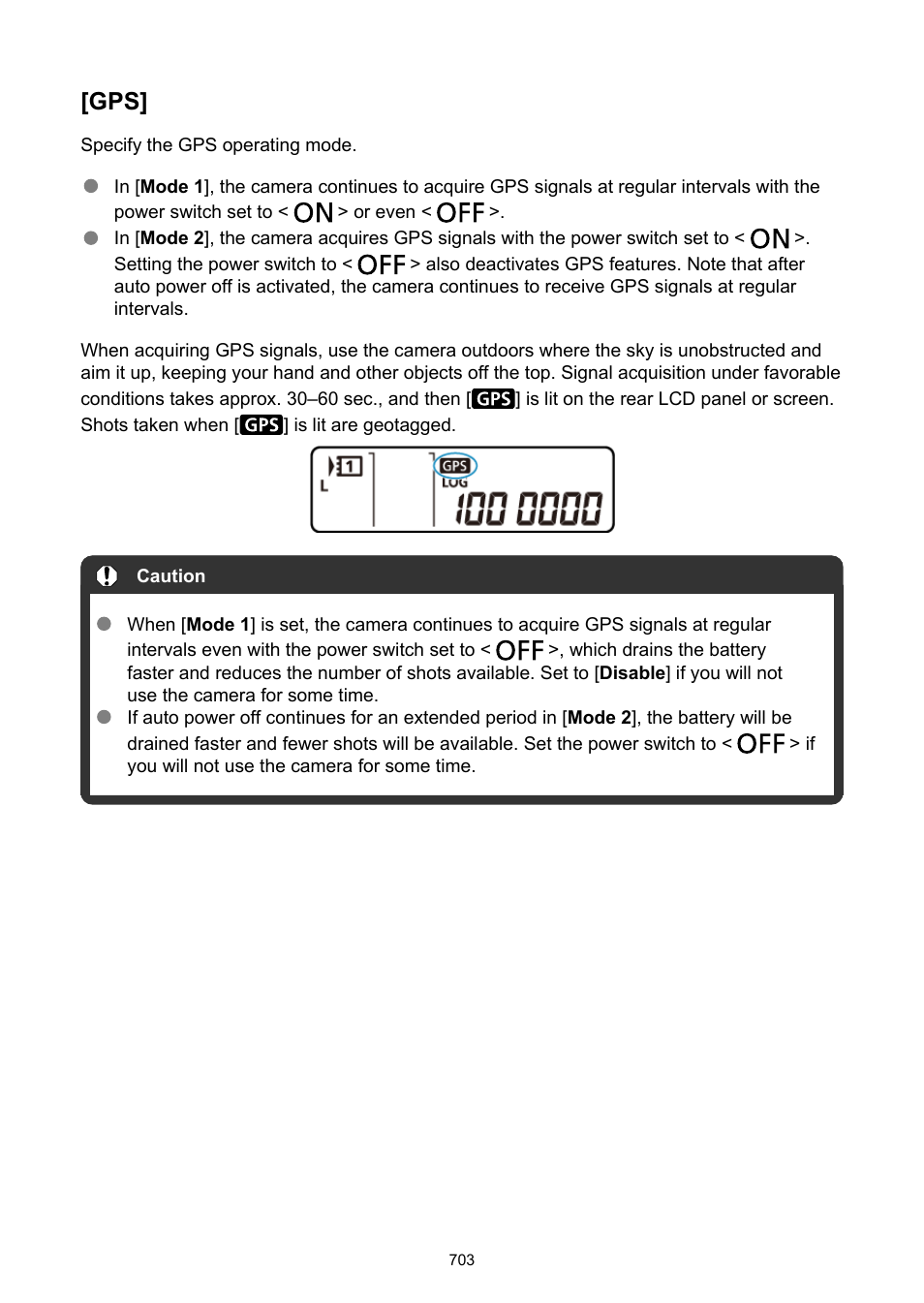 Canon EOS-1D X Mark III DSLR Camera (Body Only) User Manual | Page 703 / 966