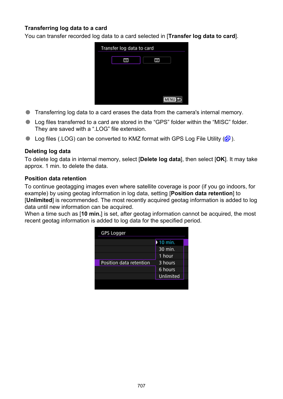 Canon EOS-1D X Mark III DSLR Camera (Body Only) User Manual | Page 707 / 966