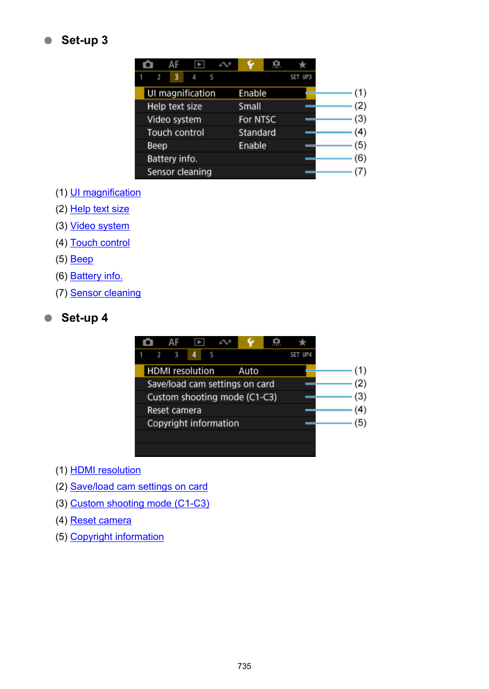 Canon EOS-1D X Mark III DSLR Camera (Body Only) User Manual | Page 735 / 966