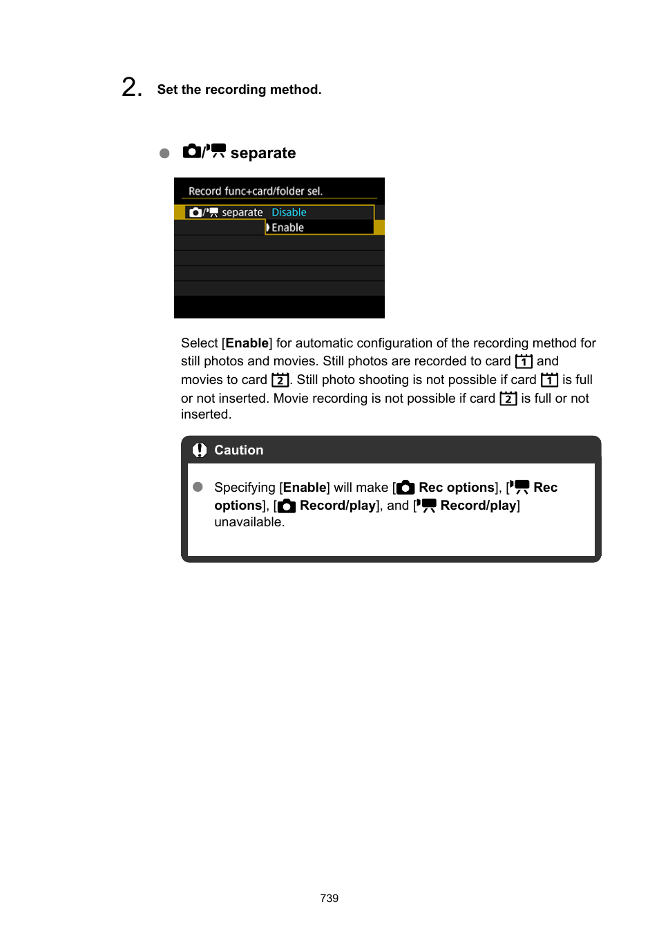 Canon EOS-1D X Mark III DSLR Camera (Body Only) User Manual | Page 739 / 966