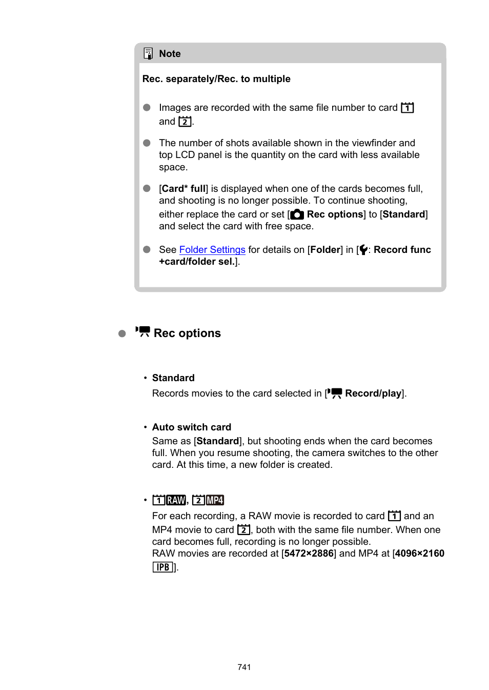 Canon EOS-1D X Mark III DSLR Camera (Body Only) User Manual | Page 741 / 966