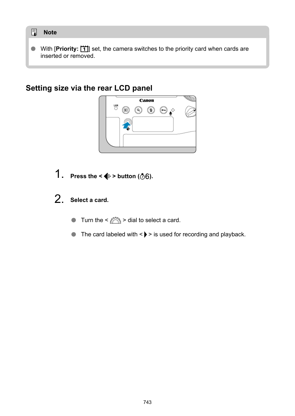 Canon EOS-1D X Mark III DSLR Camera (Body Only) User Manual | Page 743 / 966